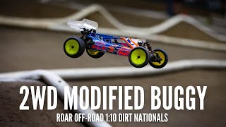 2wd Modified Buggy ROAR 110 OffRoad Nationals [upl. by Hanforrd255]