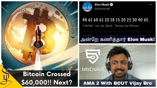 Important Bitcoin and Alt Coin Market Update in Tamil Crypto Tamil [upl. by Berlinda355]