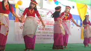 Sofia week function👍 Thoubal Wangmataba dance❤️😍 [upl. by Citron826]