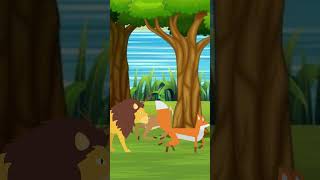 Lomdi Ki Chaturta  Cartoon Animal  cartoonanimal [upl. by Grondin]