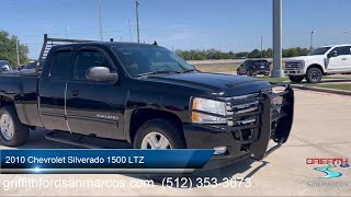 2010 Chevrolet Silverado 1500 LTZ San Antonio Austin San Marcos New Braunfels Kyle [upl. by Erdnaed]