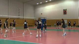 Volleyball at Brighton Secondary School [upl. by Eblehs]