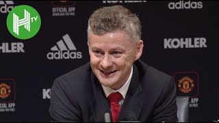 Man United 31 Huddersfield  Ole Solskjaer Thats the Paul Pogba I know [upl. by Leroj]