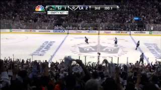 Last 140 of 3rd May 28 2013 San Jose Sharks vs LA Kings NHL Hockey [upl. by Eltsyrc]