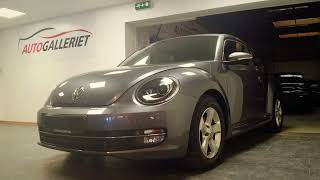 Volkswagen Beetle TDI  Autogalleriet AS [upl. by Phio906]