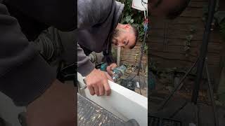 Work on site makita makitapowertools doorhandles firedoor home art [upl. by Ebag]