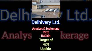 Delhivery Ltd share latest update delhivery sharelatestanalysis sharetarget investment [upl. by Mellie879]