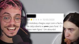 REAGINDO a COMENTÁRIOS do IFOOD [upl. by Lon481]