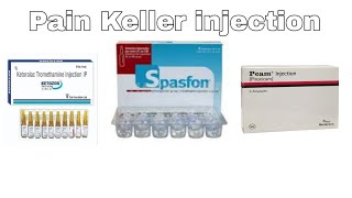 Best Pain Keller injection All types Pain relf injection [upl. by Norword611]