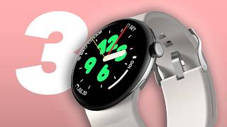 THIS is the Pixel Watch 3  All the details [upl. by Anurag363]