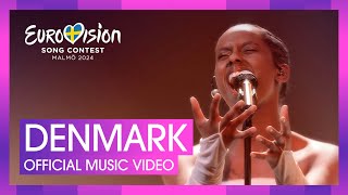 SABA  SAND  Denmark 🇩🇰  Official Music Video  Eurovision 2024 [upl. by Nniw]