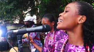 Beautiful Nubia  Live in Ibadan August 17 2024 [upl. by Suirauqram]