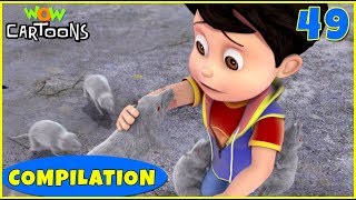 Vir the robot boy  Action Cartoon Video  New Compilation  12  Kids Cartoons  Wow Cartoons [upl. by Ravahs]