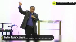 🔴EN VIVO Pastor Belisario Molina [upl. by Bonucci]