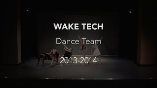 Wake Tech Dance Team 20132014 [upl. by Hege]