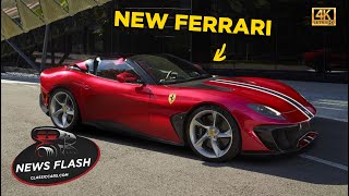 New Ferrari SP51 Nissan Z GT4 BMW XM Spaceship and more  News Flash [upl. by Snave497]