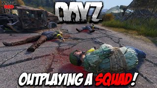 DayZ 101  Outplaying A Squad [upl. by Chappelka]