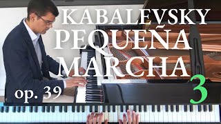 Kabalevsky Op 39 Nº3 Pequeña Marcha  Rambling [upl. by Akayas]