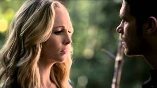 KLAROLINE KISS  5x11 [upl. by Furie]