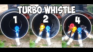 TURBO WHISTLE REVIEW [upl. by Imhskal]