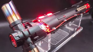 Reviewing the 89sabers Kylo Ren Lightsaber [upl. by Htinnek]