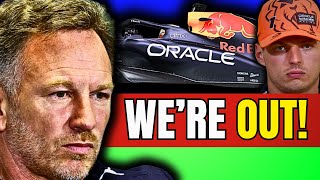 HUGE NEWS as Redbull is LOSING Sponsors  F1 News [upl. by Ecneret]