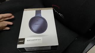 bose qc35 ii limited edition Triple midnight quick unboxing [upl. by Darmit259]