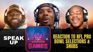 2024 NFL Pro Bowl Roster Reaction [upl. by Iosep651]