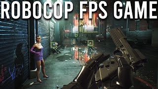 The New Robocop game is SURPRISINGLY good [upl. by Plume96]