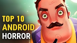 Top 10 Android Horror Games  whatoplay [upl. by Statis]