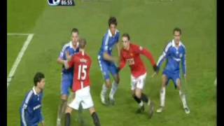 Dimitar Berbatov Goals And Skills 0809 By RN10 [upl. by Lottie]