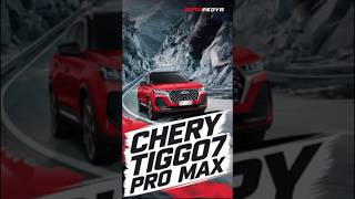 Chery Tiggo7 Pro Max İnceleme otomobil automobile autopedya [upl. by Reina]