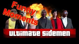 FUNNIEST CLUB MOMENTS WITH SIDEMEN FIFA 14 [upl. by Eirolav253]