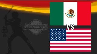 Mexico vs Estados Unidos [upl. by Onimixam]