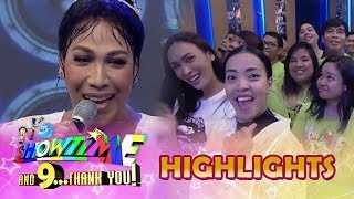 Its Showtime Magpasikat 2018 Vice Ganda thanks the people behind their performance [upl. by Lawson]