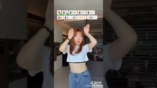 Dasuri Choi  Dance with fresh hair 💇‍♀️🧡  Tiktok  Dasuri Choi Xoxo Lover [upl. by Czarra]