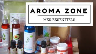 HAUL AROMA ZONE  Mes produits essentiels  bonus [upl. by Stephannie]