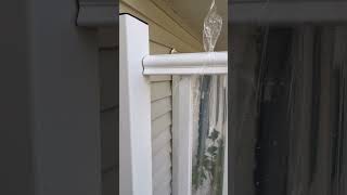 Veranda railing installation tip [upl. by Manvel926]