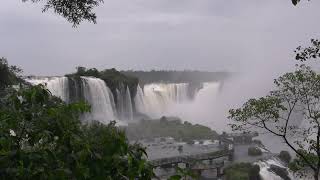 5 Minutos de Encanto nas Cataratas do Iguaçu cataratasdoiguaçu fozdoiguaçu [upl. by Kcirdef]