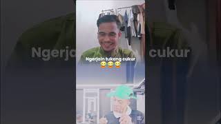 Prank tukang pangkas ngakak fpy funny lucungakak lucu [upl. by Gladys]