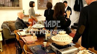 Eating together with Donabe hot pot － 土鍋を囲んで － [upl. by Zena]