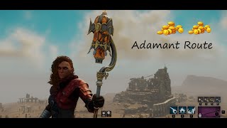 New World  Adamant Route  Great Cleave [upl. by Garland]