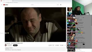 forsen Reacts to The Sopranos  Final Scene Complete HD [upl. by Anna-Maria335]