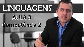 ENEM  LINGUAGENS  AULA 03  Competência 2 Lingua Estrangeira as Línguas do Mundo [upl. by Udell]