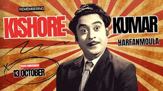 Kishore Kumar  Remembering On His Death Anniversary  kishorekumar kishoreda [upl. by Lavine753]