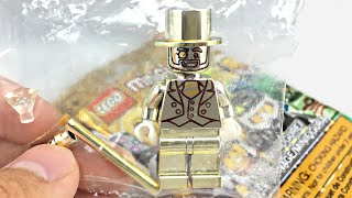 LEGO Mr Gold unboxing LEGO Minifigures Series 10 [upl. by Carolin]