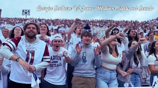 Georgia Southern vs James Madison Sights and Sounds [upl. by Azalea142]