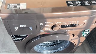 IFB washing machine front load  DIVA AQUA MXS 70Kg 1000rpm demo in hindi ifbwashingmachine ifb [upl. by Natalya177]