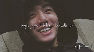 bts  imagine jungkook falling in love with you [upl. by Apur954]