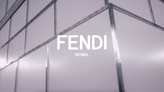 Fendi Womens SpringSummer 2025 Fashion Show [upl. by Ahsinet255]